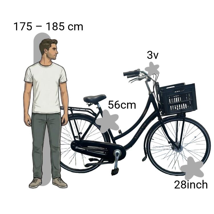 Vélo d’occasion Sparta Country 2/4