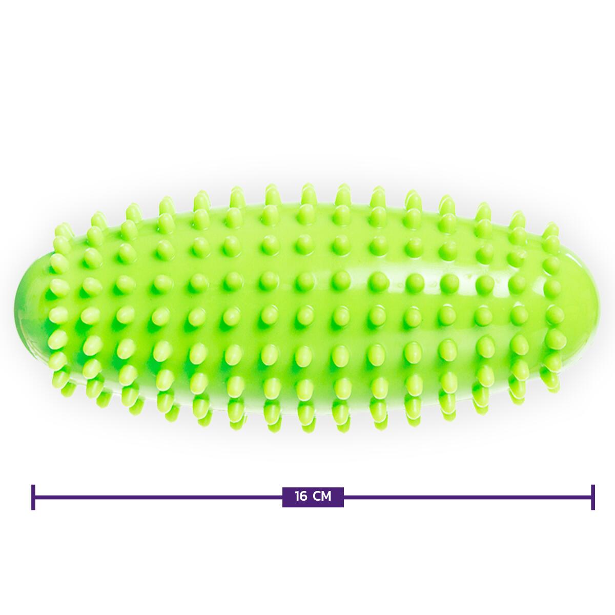 Roller do masażu DrFit z wypustkami sensorycznymi 16 cm 3/5