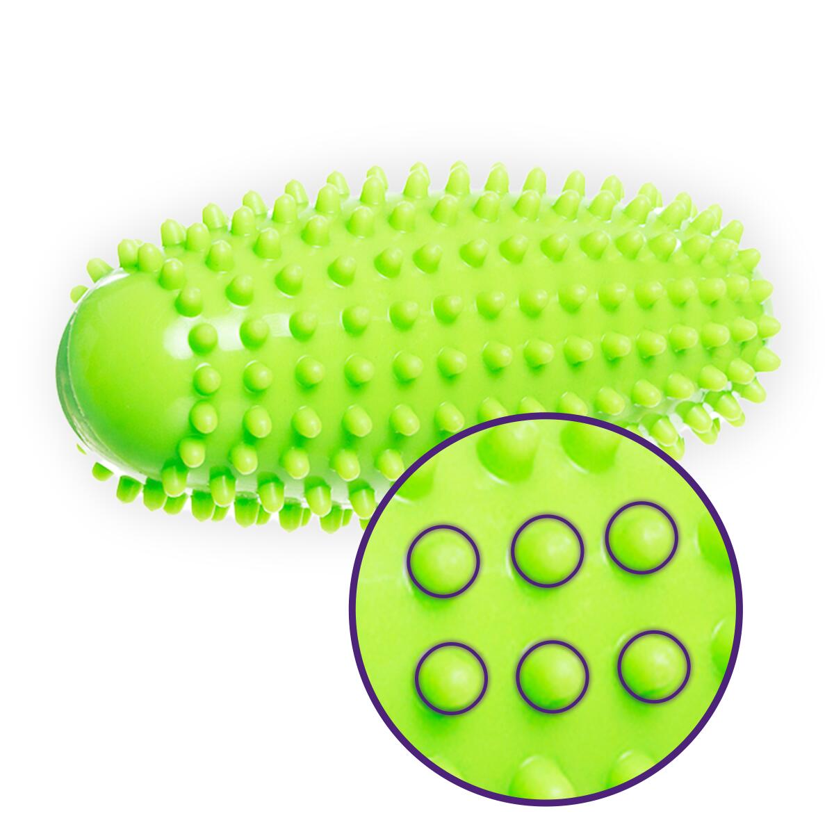 Roller do masażu DrFit z wypustkami sensorycznymi 16 cm 2/5