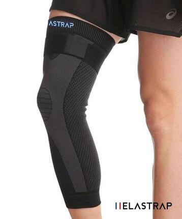 Genouillère longue - jambe, genou, cuisse, mollet - Jambière de compression
