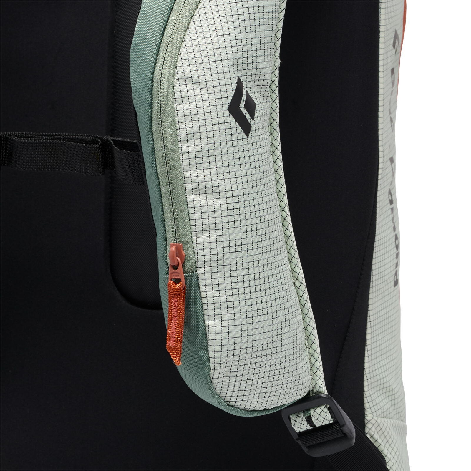 Skitourenrucksack Dawn Patrol 15 foam green 3/7