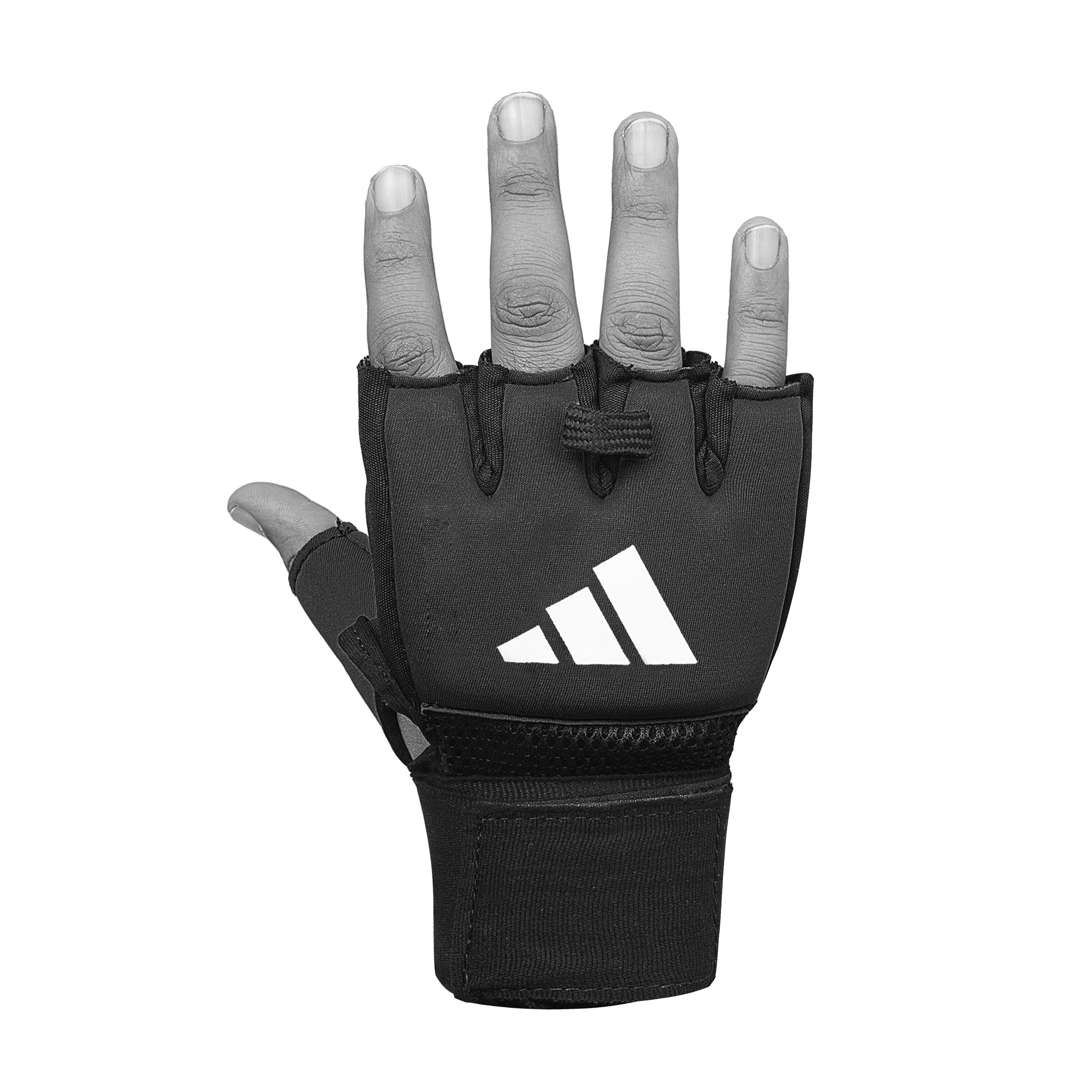Mitaines sous gants gel boxe + bande maintien  (taille : s/m) 2/6