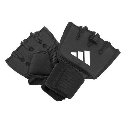 Mitaines sous gants gel boxe + bande maintien (taille : s/m)