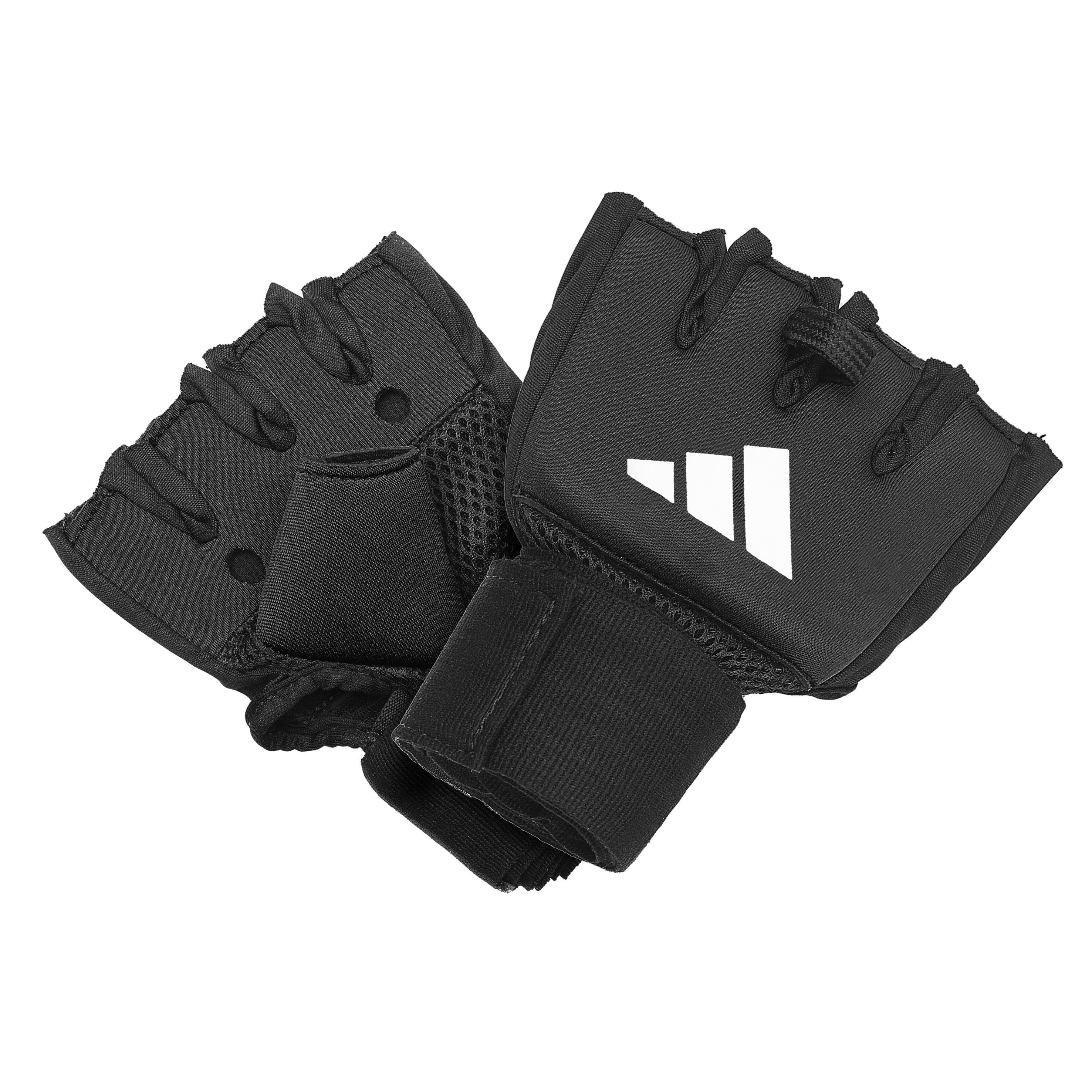 Mitaines sous gants gel boxe + bande maintien (taille : s/m)