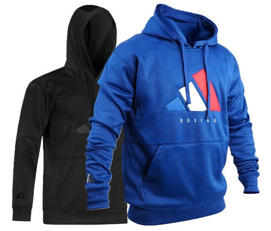 Sweat à capuche tech-line boxe