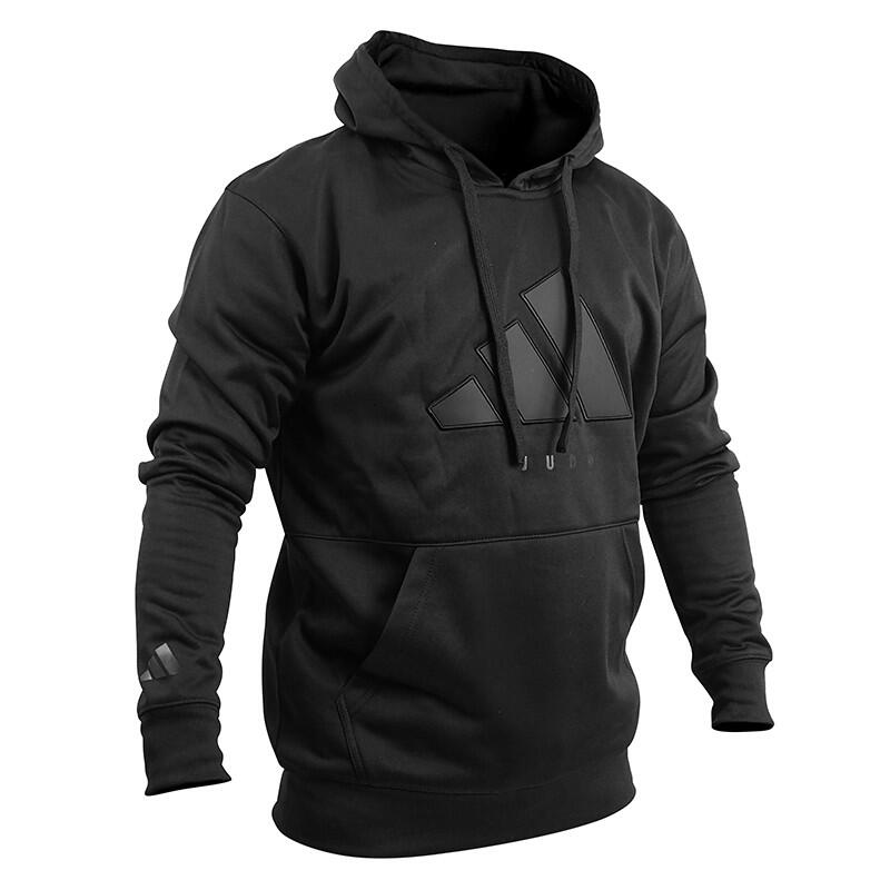 Sweat à capuche tech-line line judo 2/5
