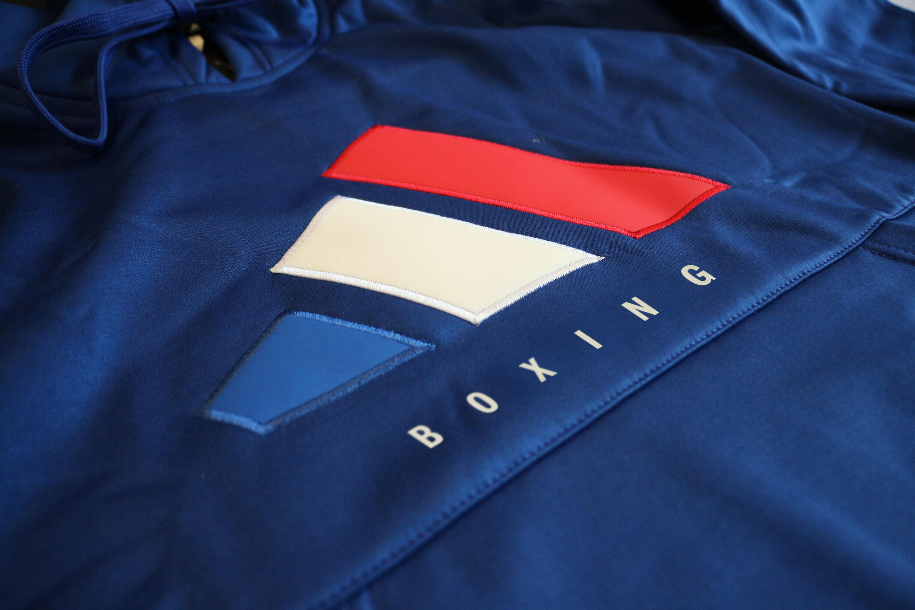 Sweat à capuche tech-line boxe 3/3