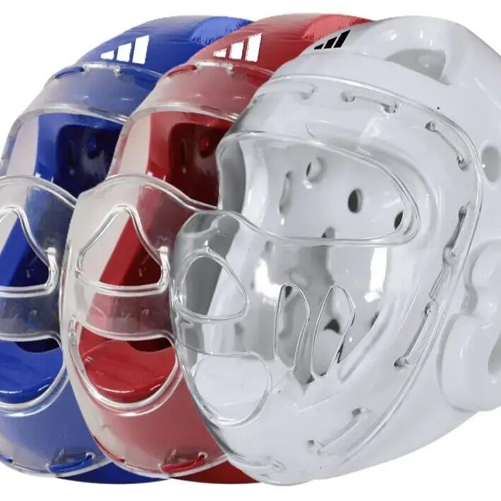 Taekwondo helmet with protection adidas WTF