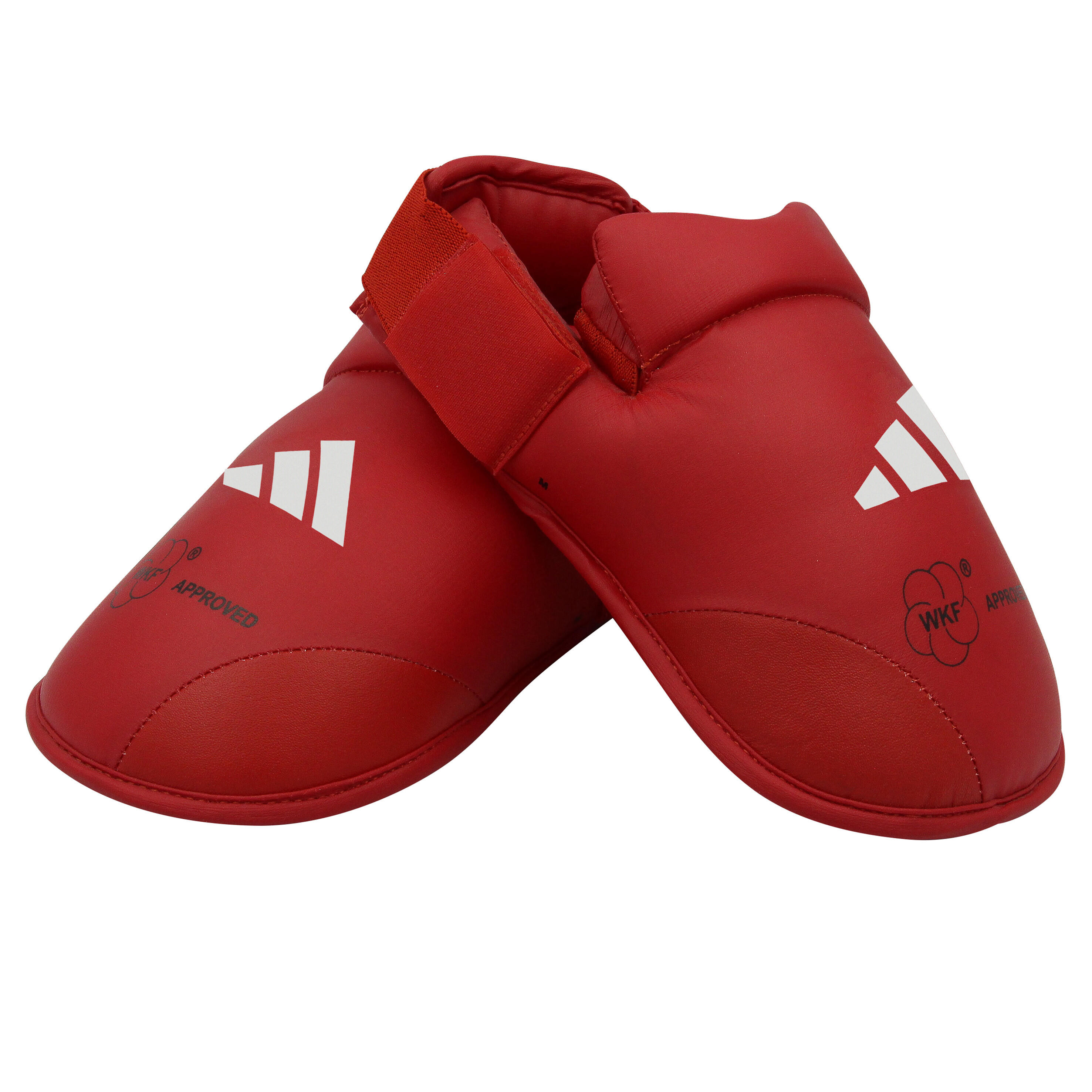 Protège pied karaté ADIDAS WKF rouge ou bleu 2/7