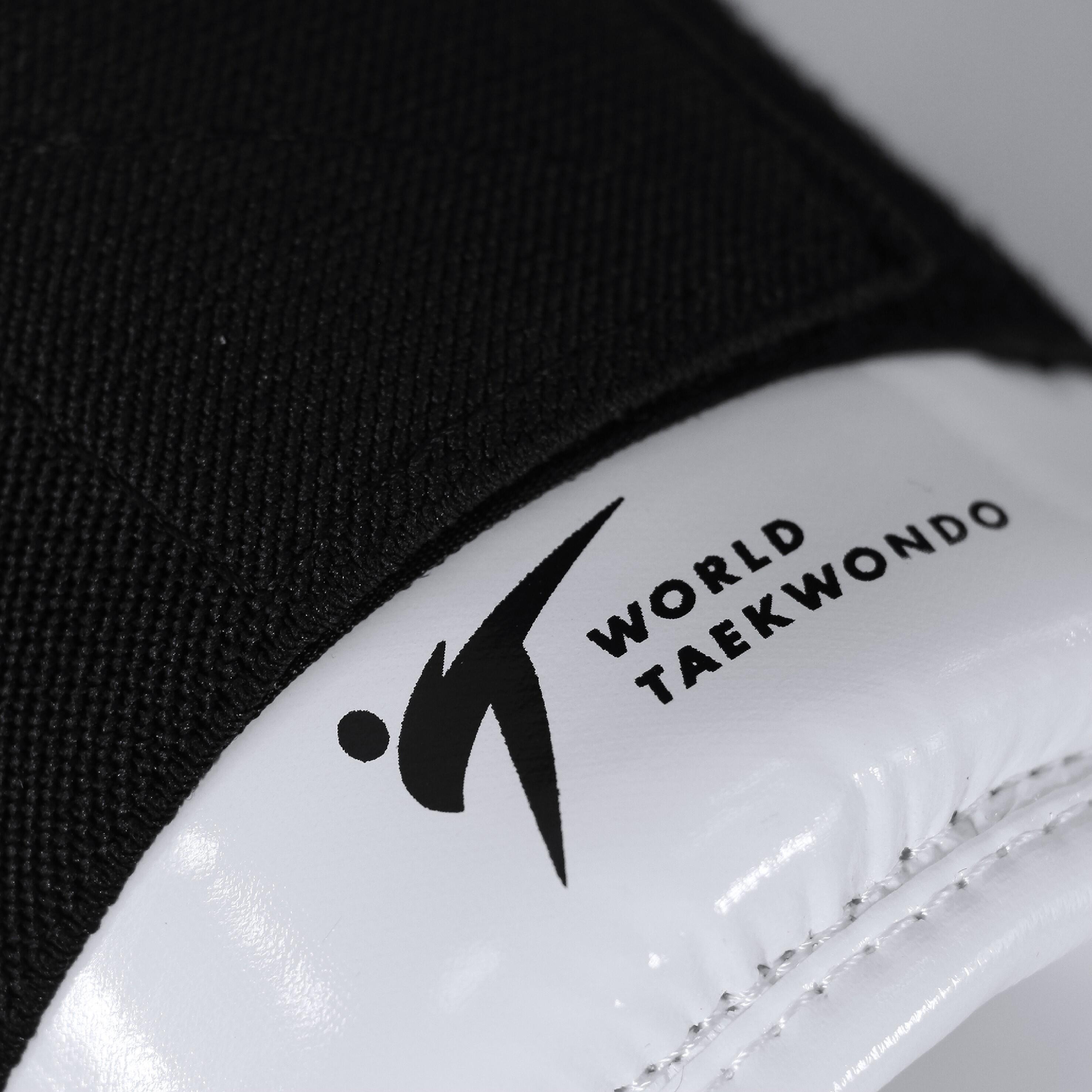 Protèges avant-bras taekwondo  (couleur : blanc - taille : xl) 2/6