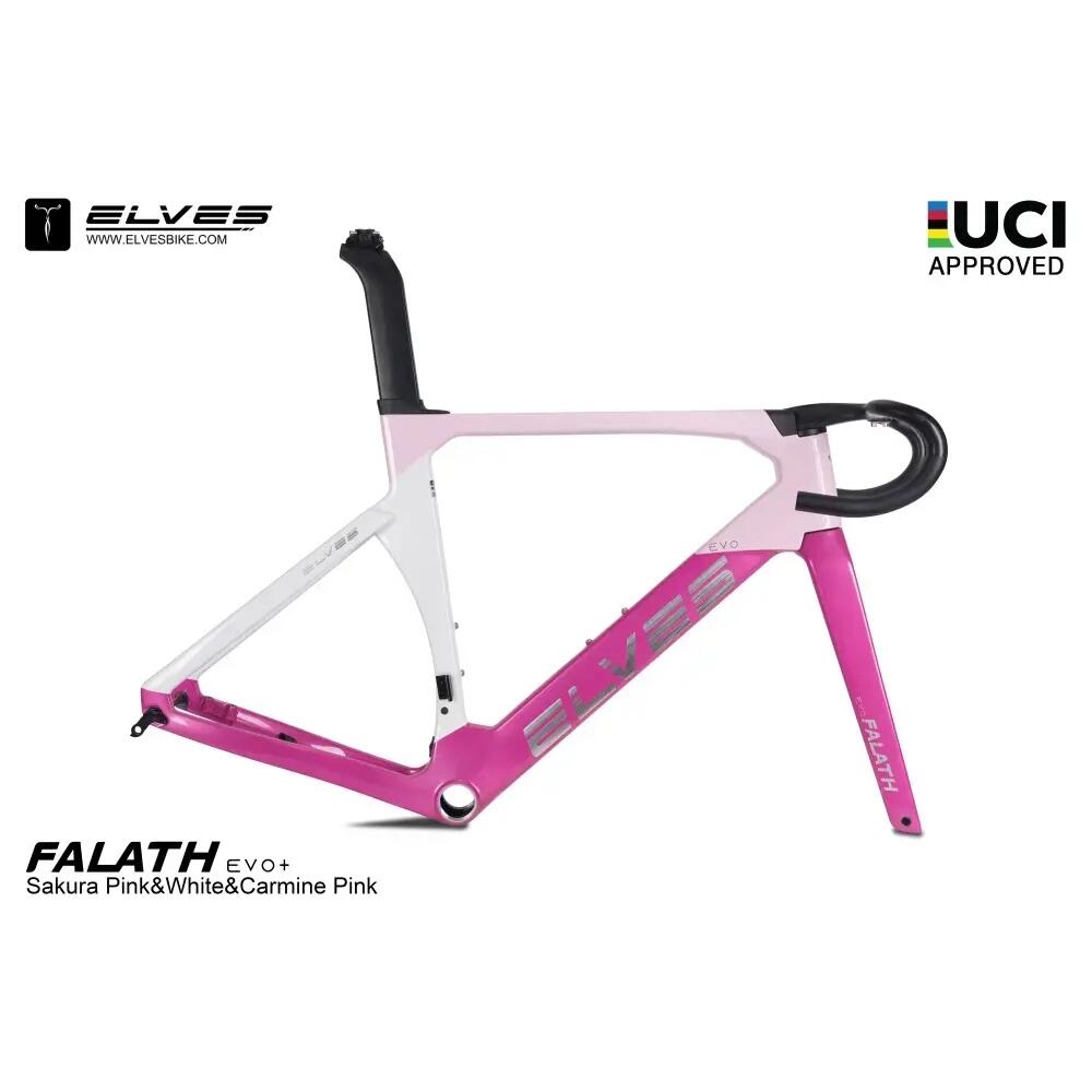 ELVES Falath Evo+(Disc) SAKURA PINK/WHITE/CARMINE PINK T47-DUB