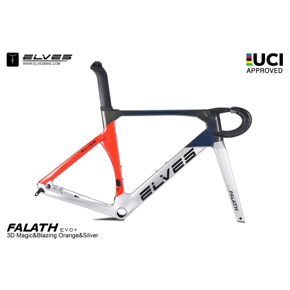 ELVES Falath Evo+(Disc) 3D MAGIC/BLAZING ORANGE/SILVER T47-DUB