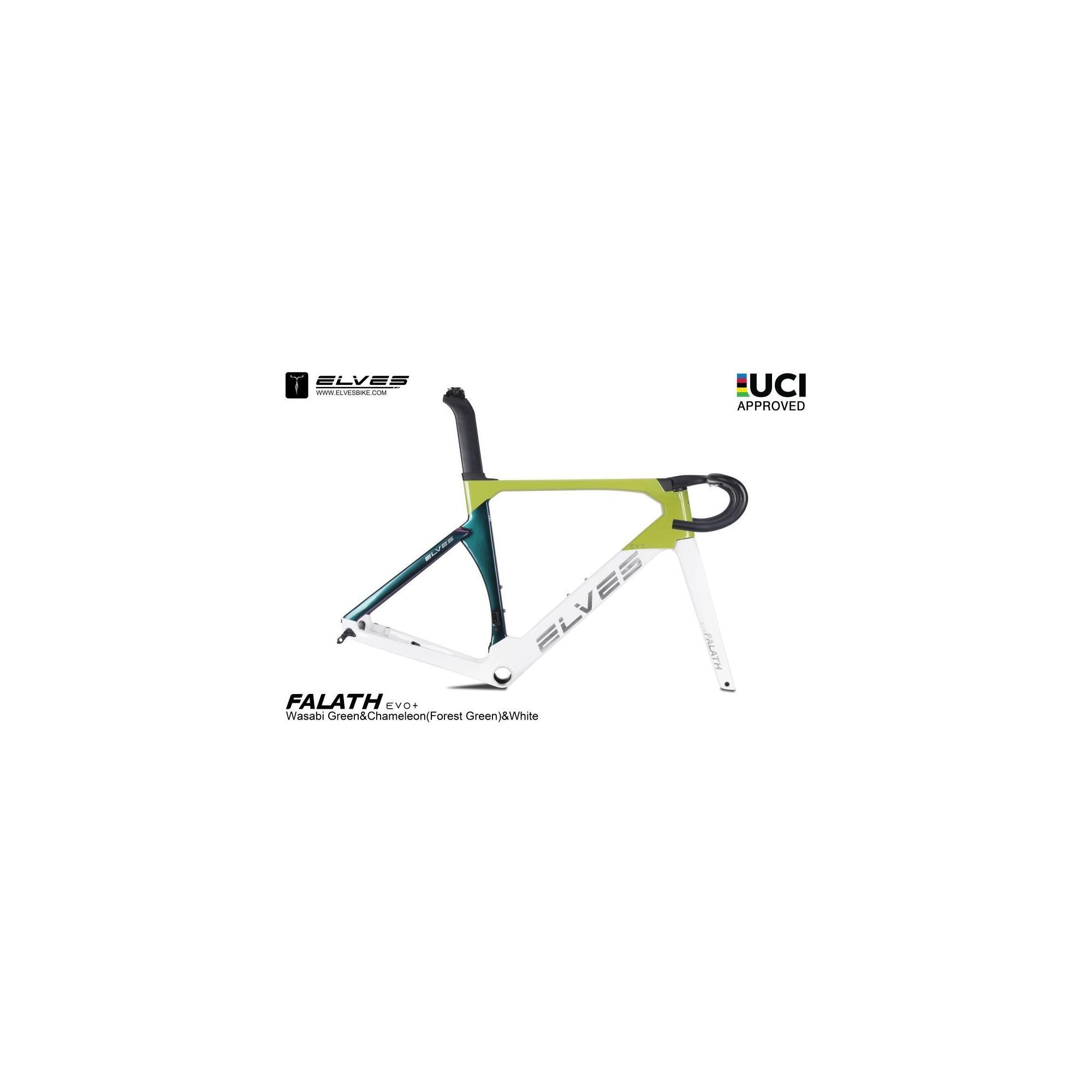 ELVES Falath Evo+(Disc) WASABI GREEN&CHAMELEON&WHITE T47-24