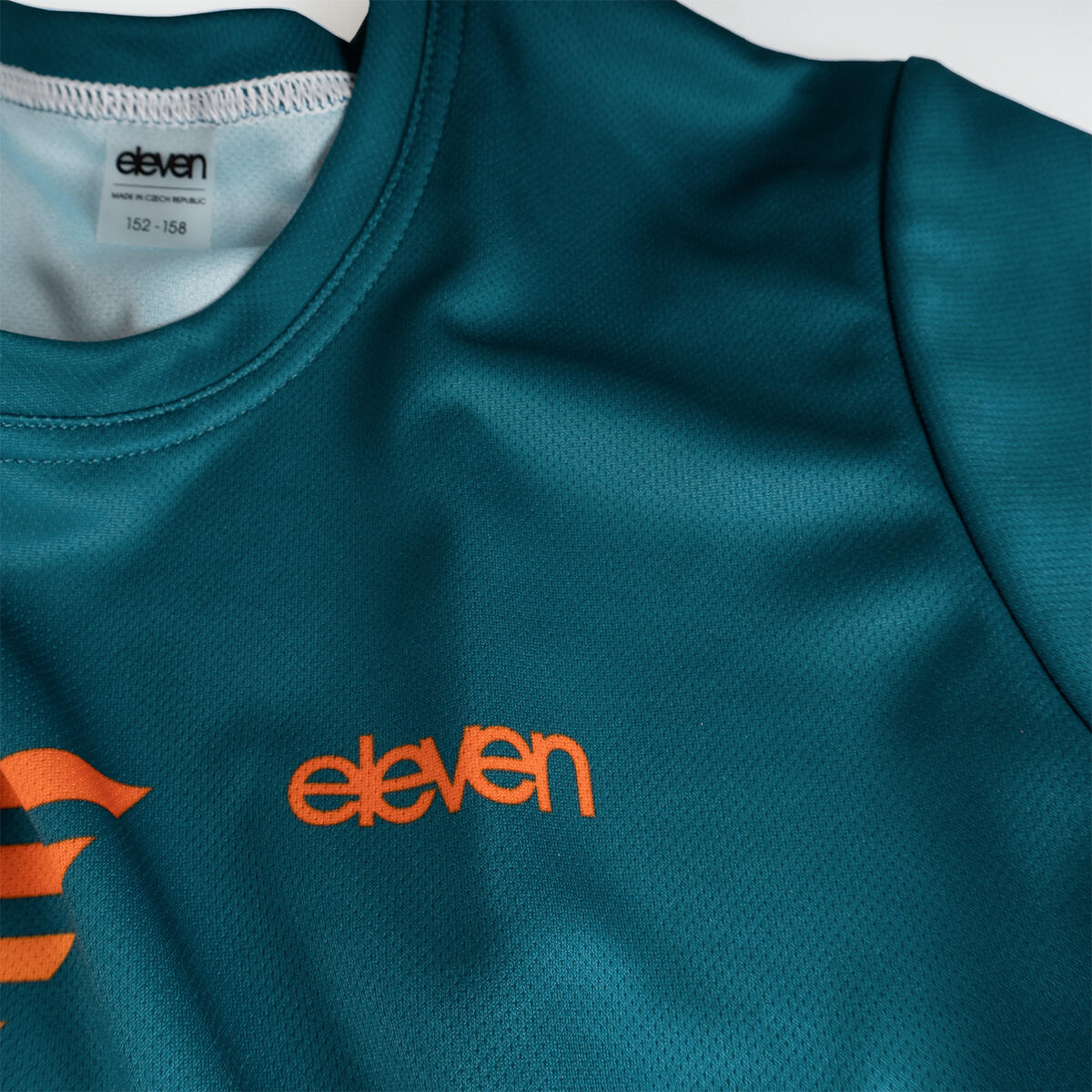 Kinder Sport-T-Shirt Eleven Drift Blue mit kurzen Ärmeln - blau 3/5