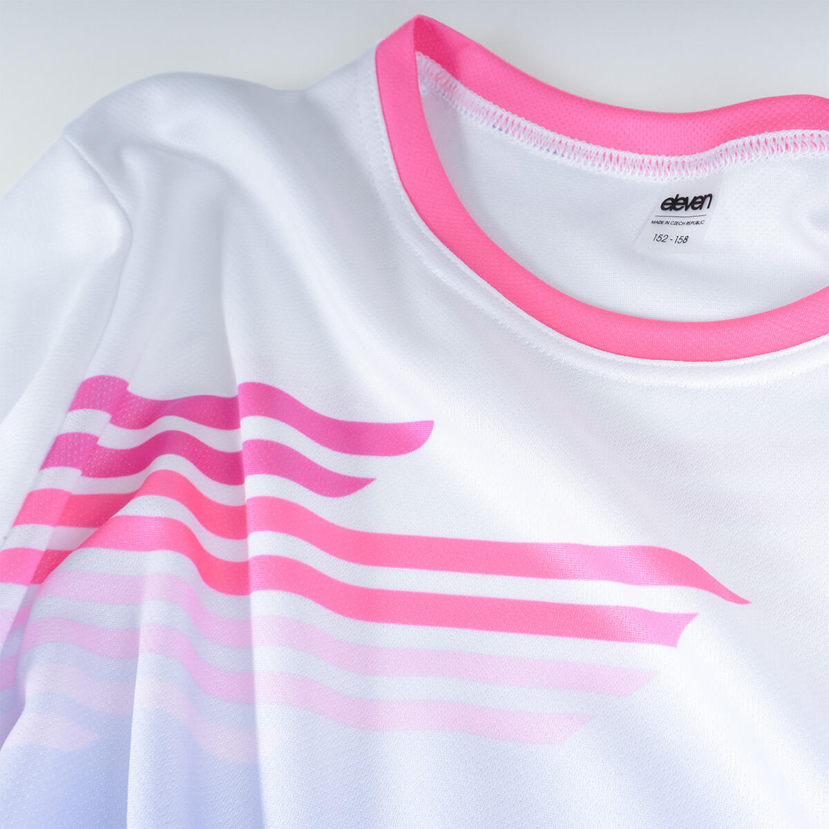 Kinder Sport-T-Shirt Eleven Drift Violet mit kurzen Ärmeln - lila 3/5