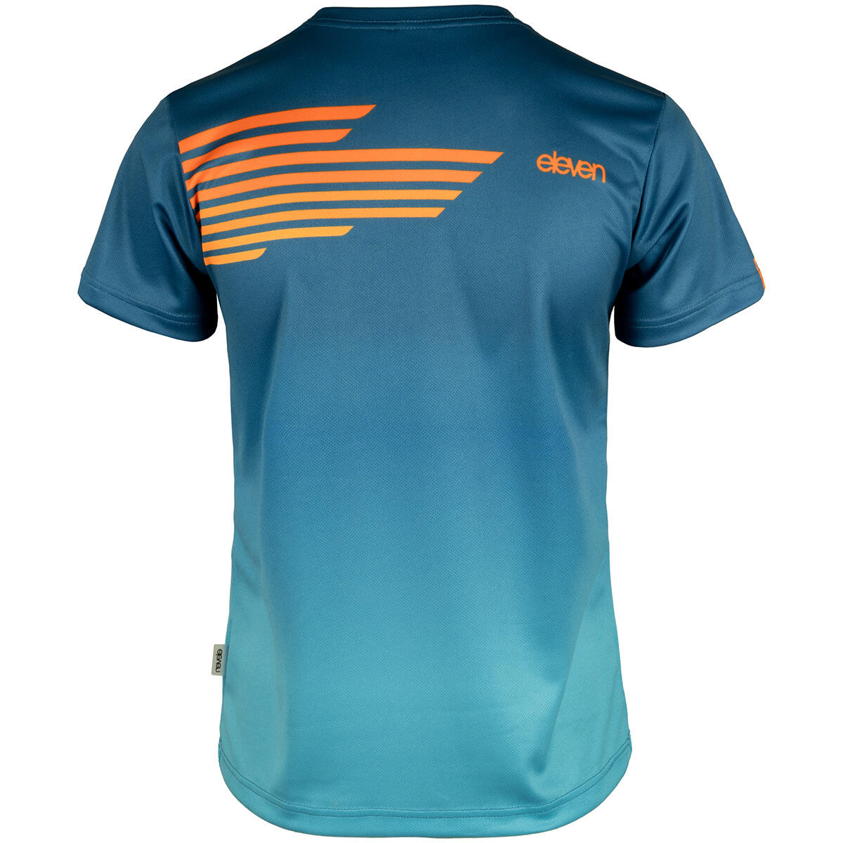 Kinder Sport-T-Shirt Eleven Drift Blue mit kurzen Ärmeln - blau 2/5