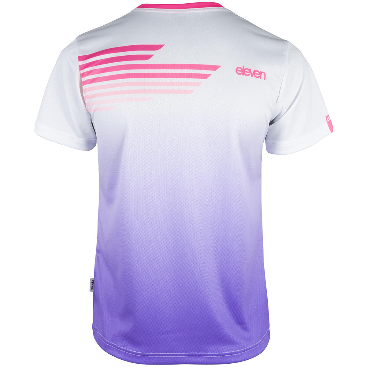 Kinder Sport-T-Shirt Eleven Drift Violet mit kurzen Ärmeln - lila 2/5