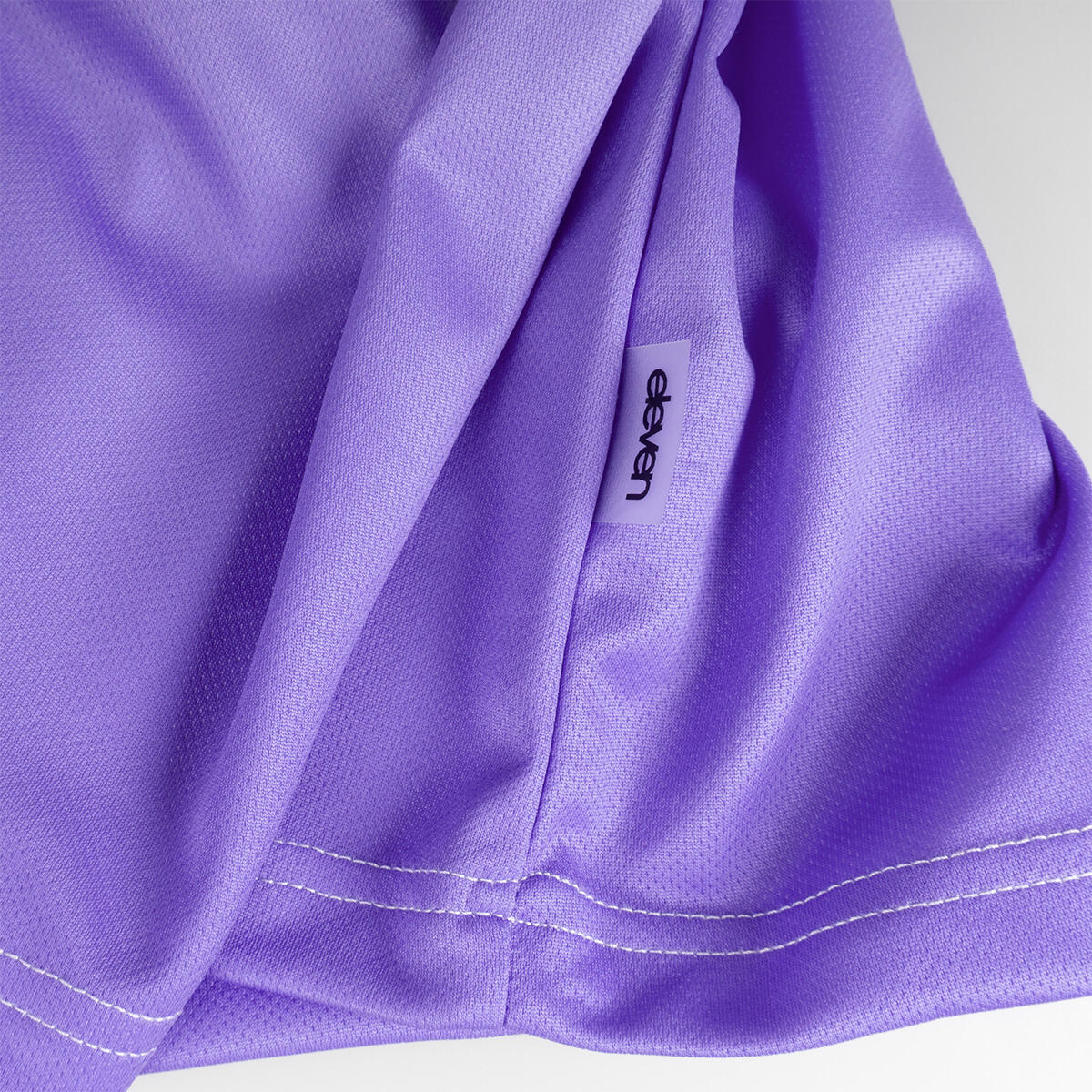 Kinder Sport-T-Shirt Eleven Drift Violet mit kurzen Ärmeln - lila 4/5