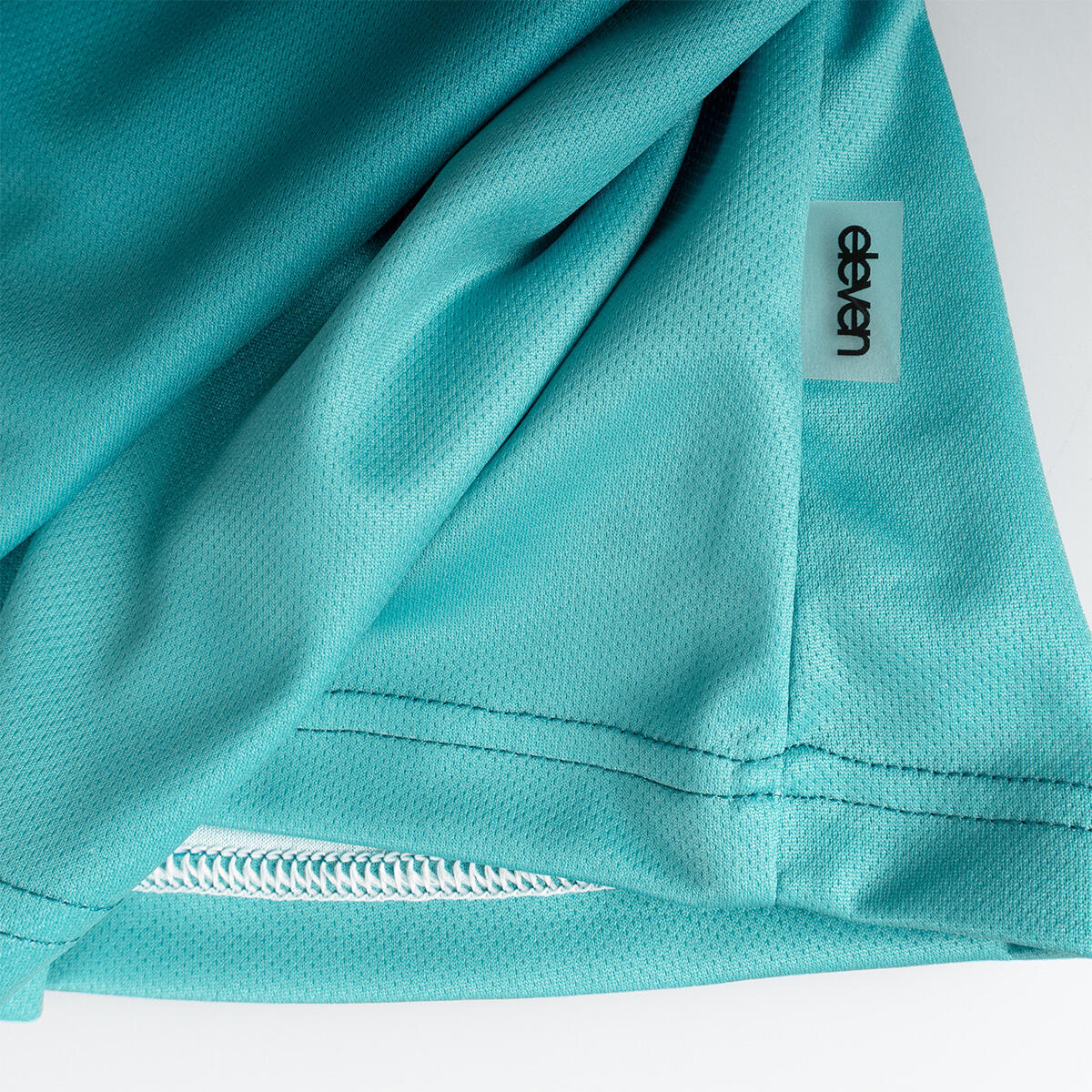 Kinder Sport-T-Shirt Eleven Drift Blue mit kurzen Ärmeln - blau 4/5