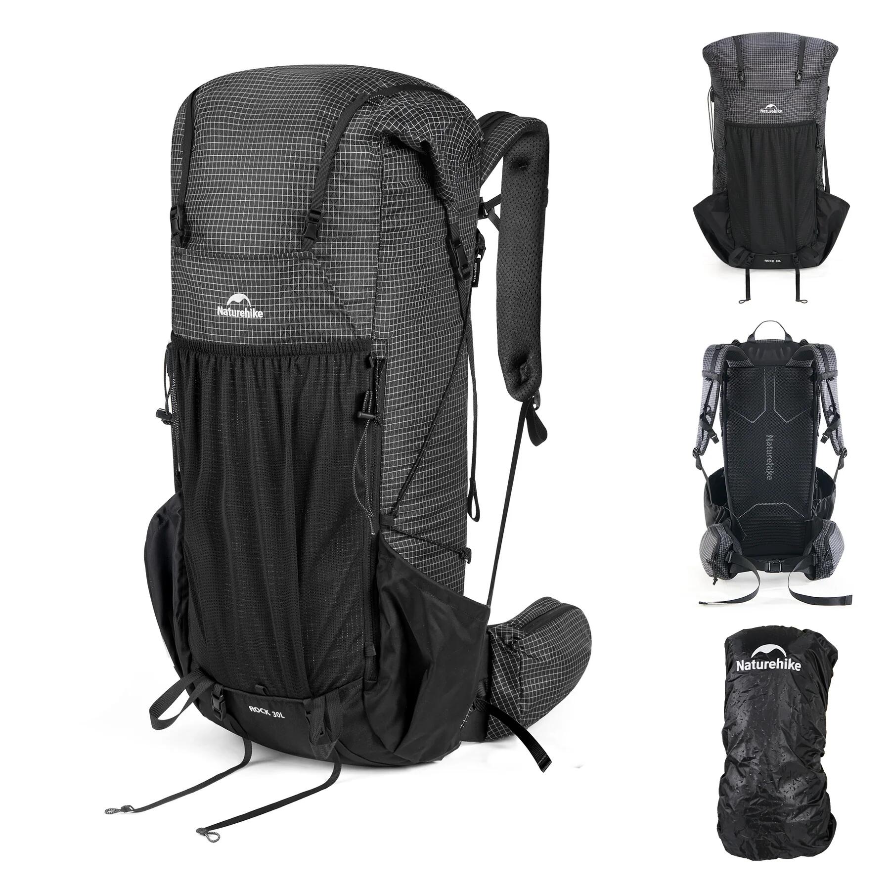 Trekkingový batoh Rock 2.0 45 l – velikost zad L 2/7