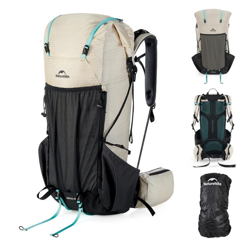 Trekkingový batoh Rock 2.0 60 l – velikost zad M 2/7
