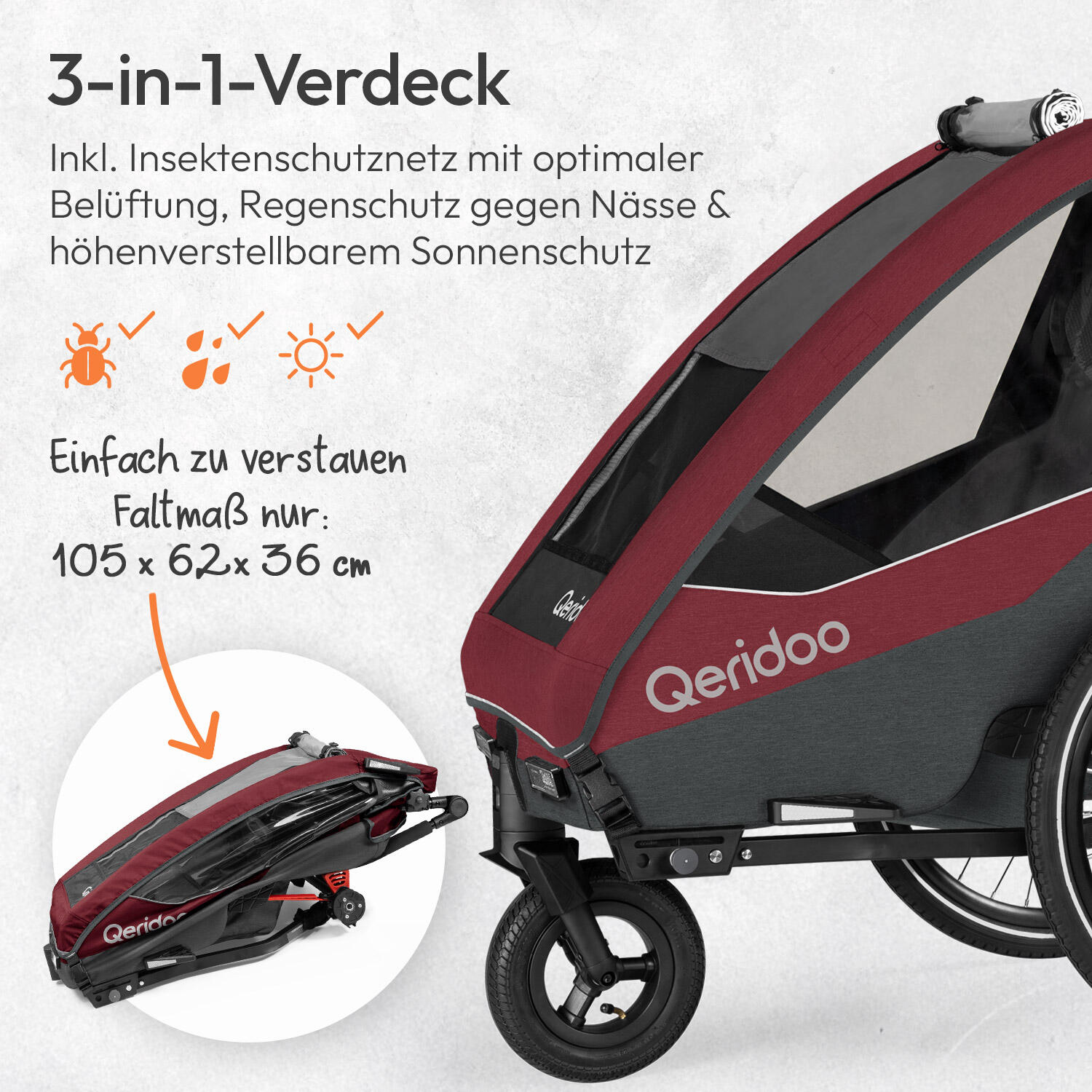 fahrradtasche gepäckträgertasche 3in1 für Gepäckträger von MiVelo Stevens E-Inception TR 8.7.2 FEQ Schuhgröße:13 E-Bike Trends und Neuheiten