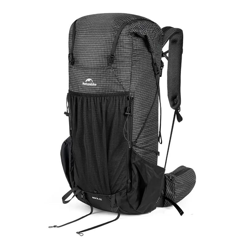 NATUREHIKE Trekkingový batoh Rock 2.0 60 l – velikost zad M