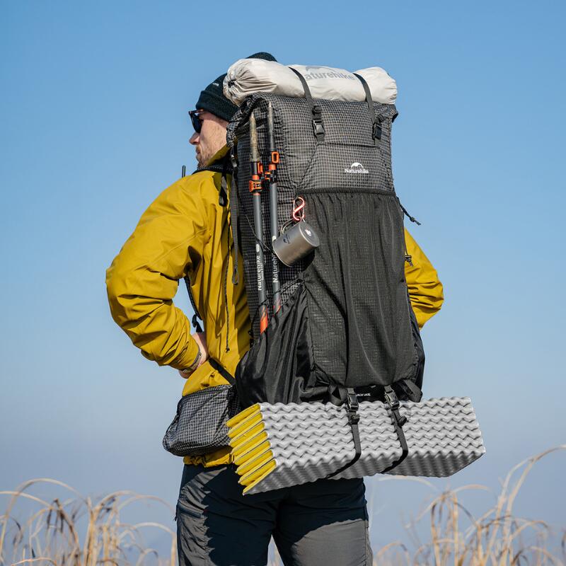 Trekkingový batoh Rock 2.0 45 l – velikost zad L 6/7