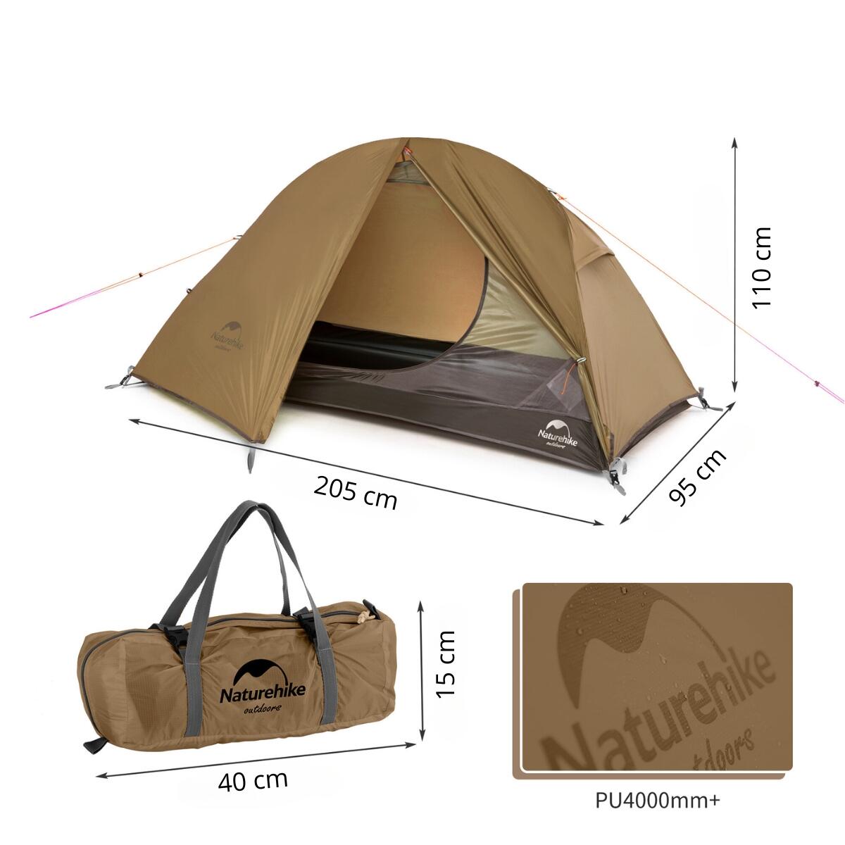 Stan Spider 1 pro 1 osobu 6/7