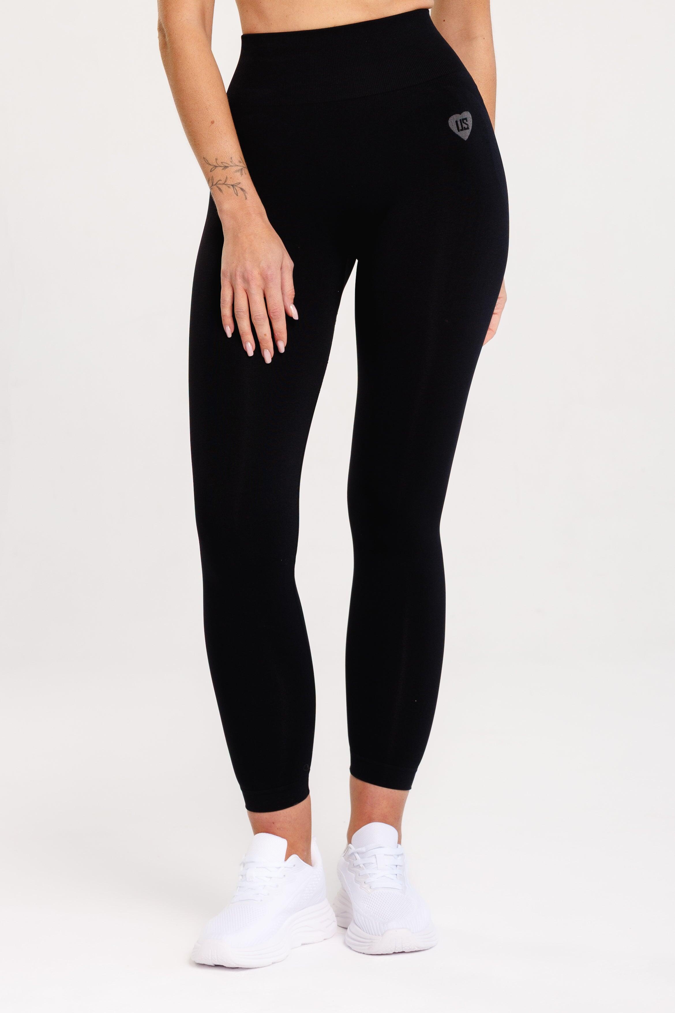 Legginsy bezszwowe damskie PUSH UP V SHAPE Savannah 2/5