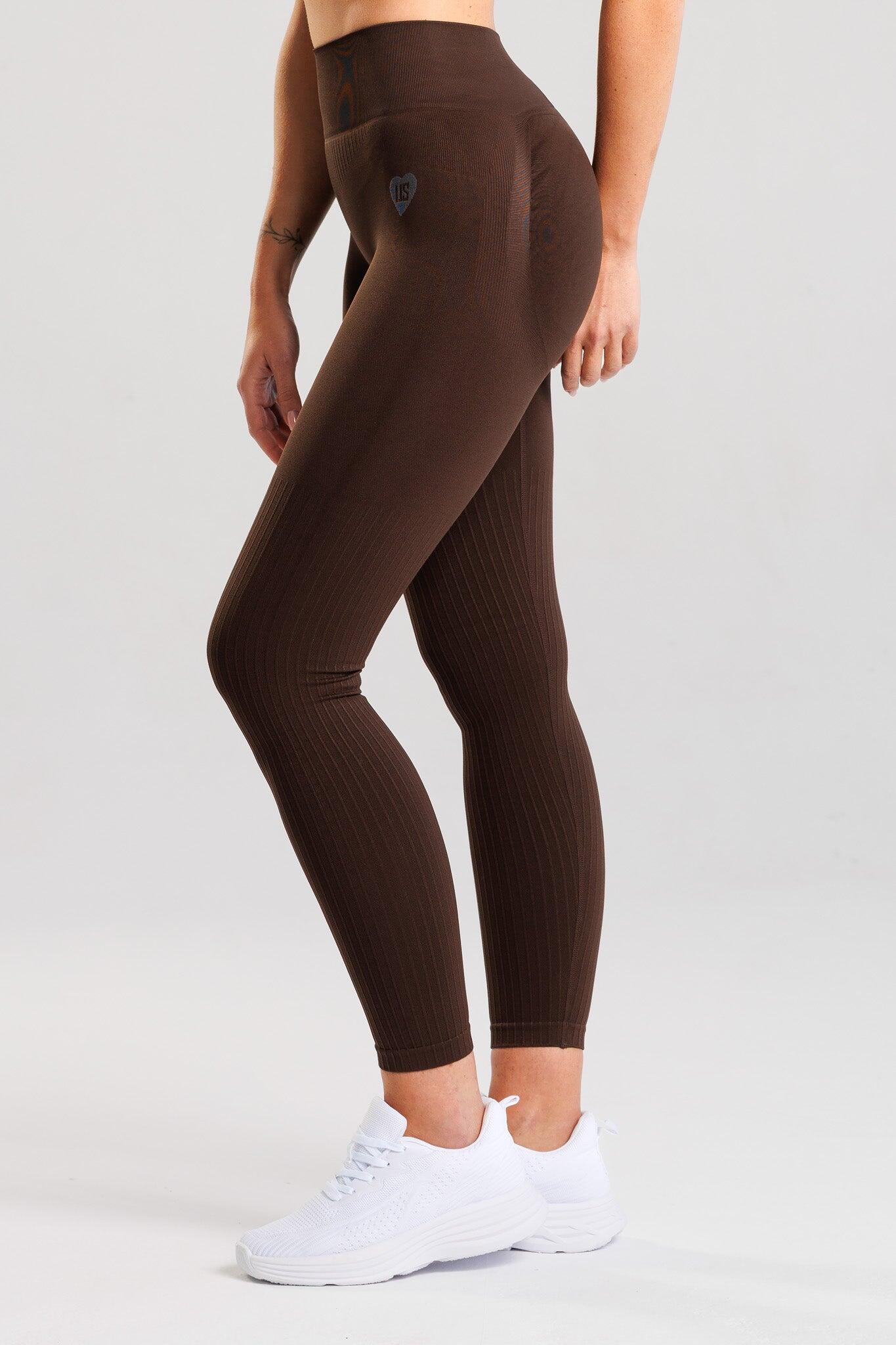 Legginsy bezszwowe damskie sportowe PUSH UP Nevada