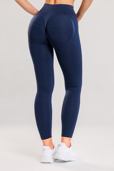 Legginsy bezszwowe damskie sportowe PUSH UP Nevada