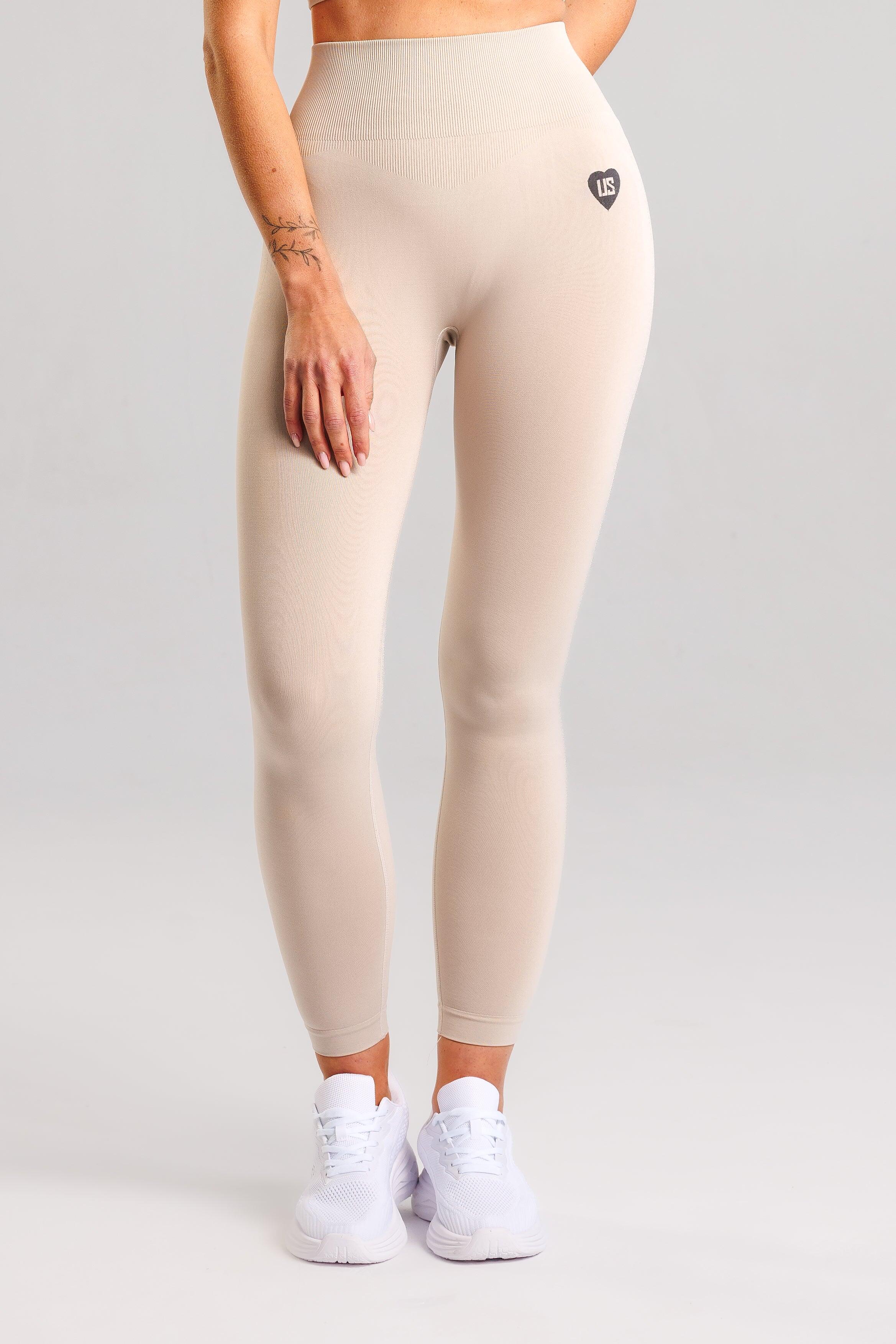 Legginsy bezszwowe damskie PUSH UP V SHAPE Savannah 2/7