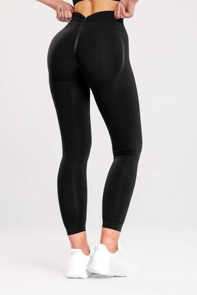 Legginsy bezszwowe damskie PUSH UP V SHAPE Savannah