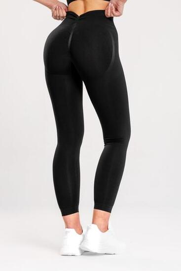 Legginsy bezszwowe damskie PUSH UP V SHAPE Savannah