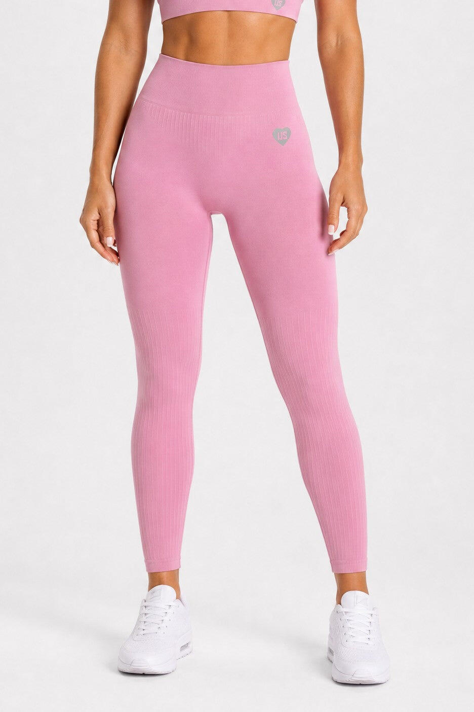Legginsy bezszwowe damskie sportowe PUSH UP Nevada