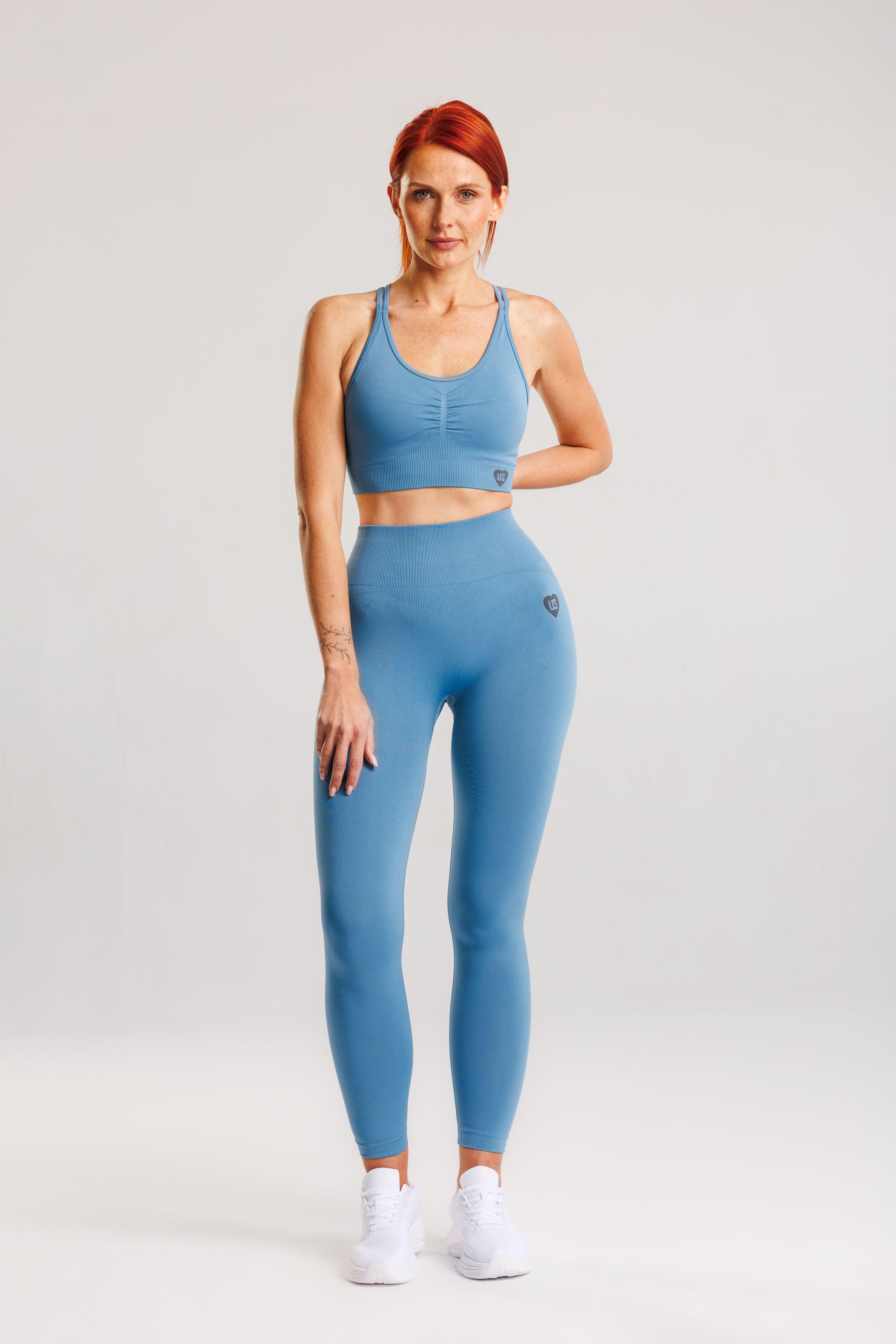 Legginsy bezszwowe damskie PUSH UP V SHAPE Savannah 5/5