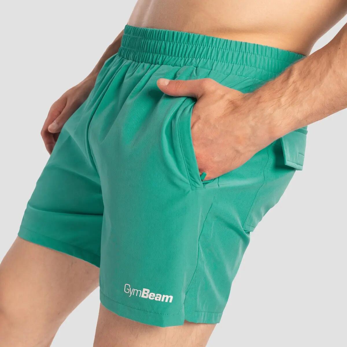 Pantaloncini uomo palestra con zip TRN 2/7
