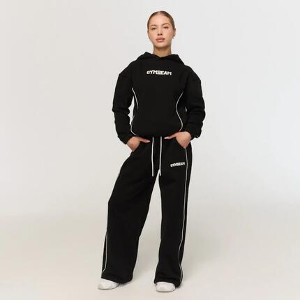 Spodnie damskie fitness oversize Varsity