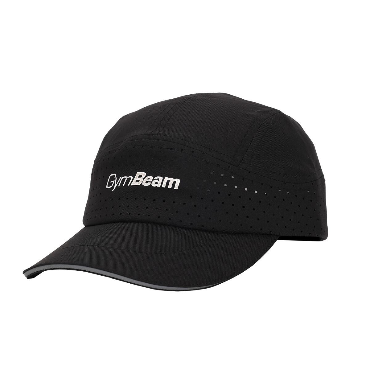 Cappellino unisex running traspirante nero Streamline Sports 2/4