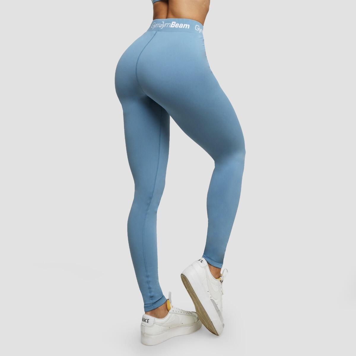 Legginsy damskie fitness z wysoką talią Simple 3/7