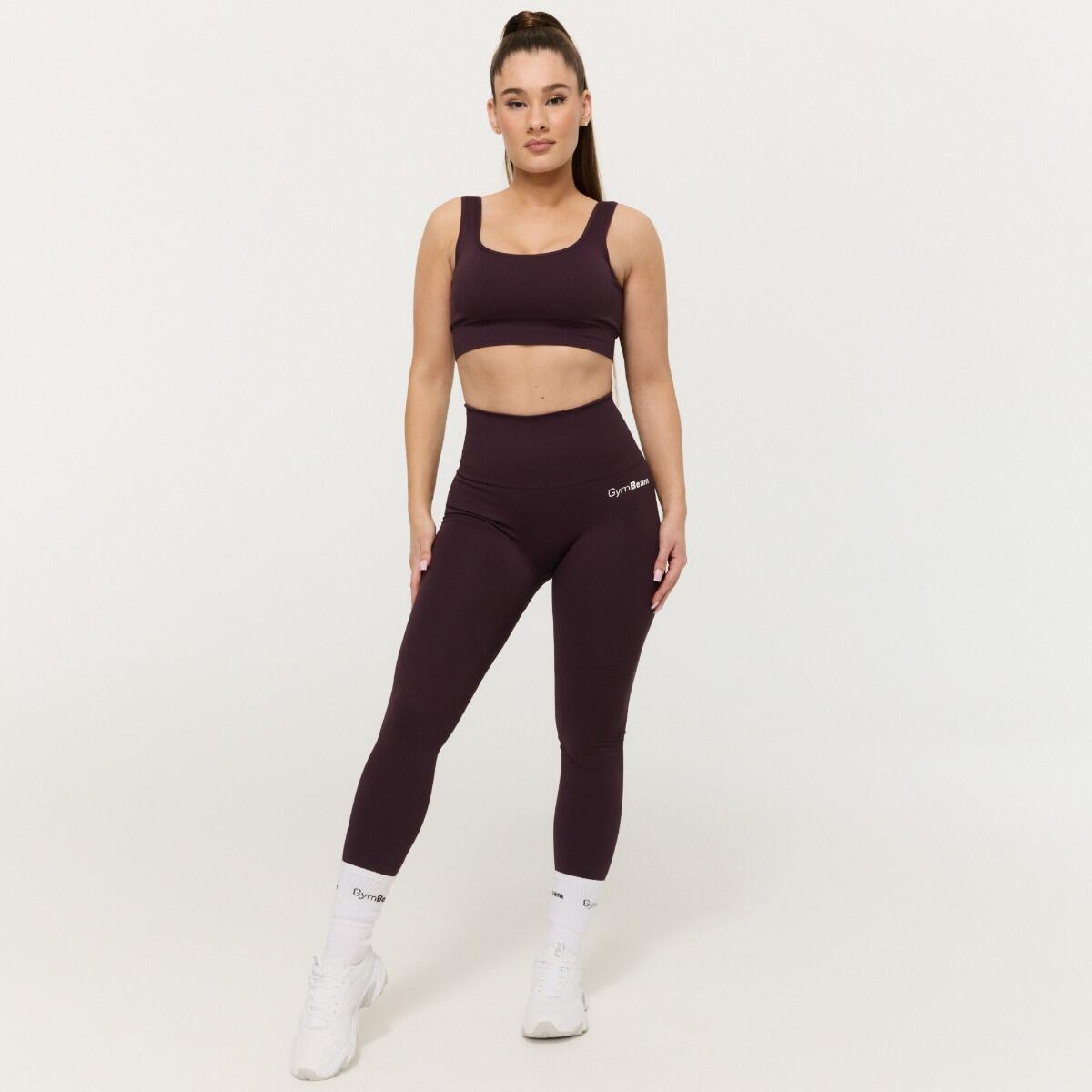 Legginsy damskie fitness bezszwowe z wysokim pasem Eclipse 5/7