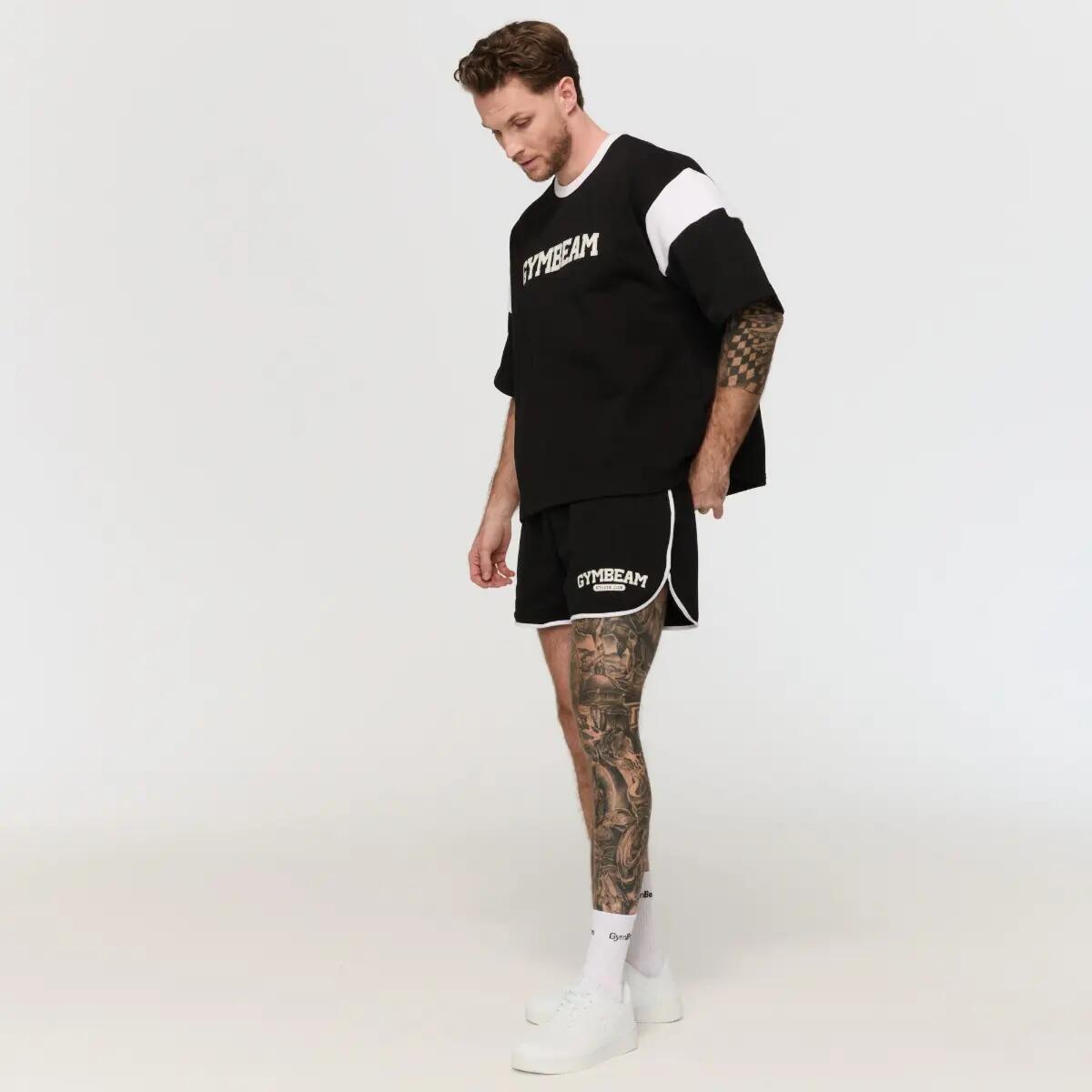 Pantaloncini uomo oversize Varsity 3/6