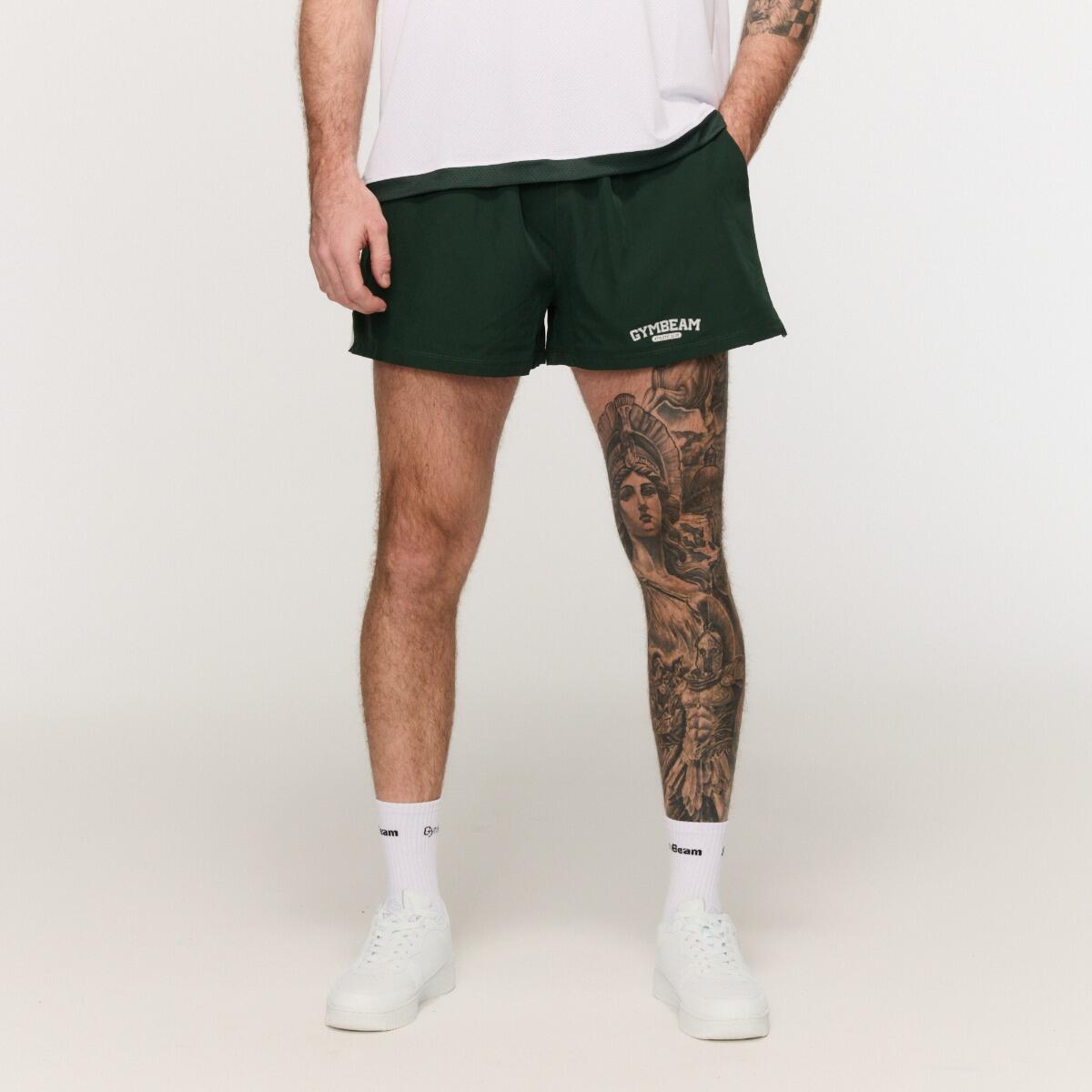 Szorty męskie fitness oversize z kieszeniami Varsity