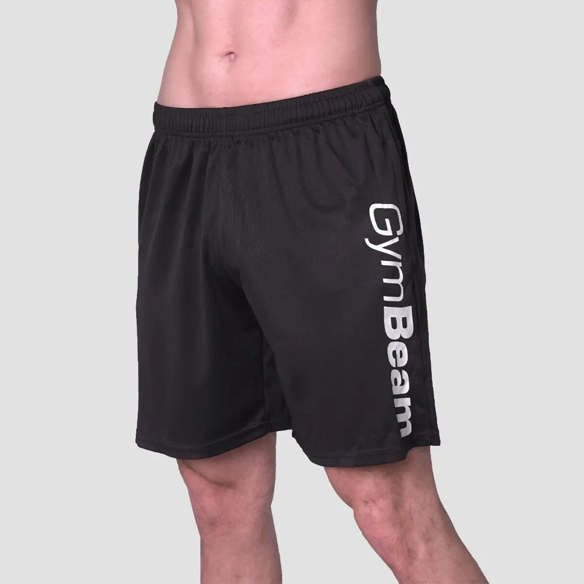 Pantaloncini uomo palestra con zip Essence 3/7