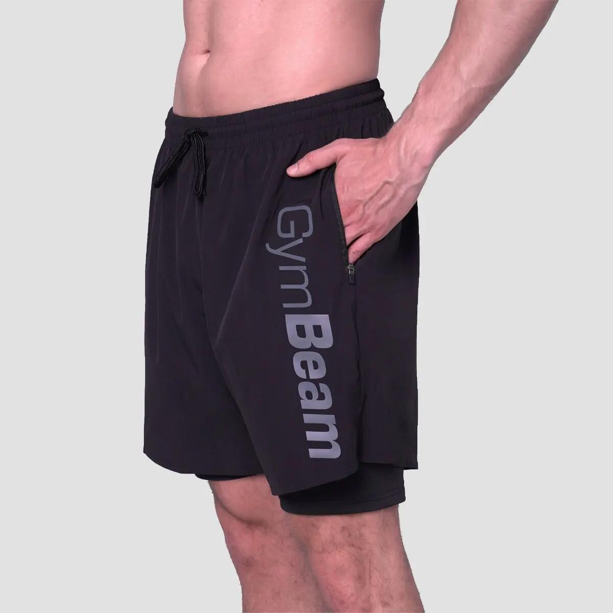 Szorty męskie fitness 2w1 Essence 3/7