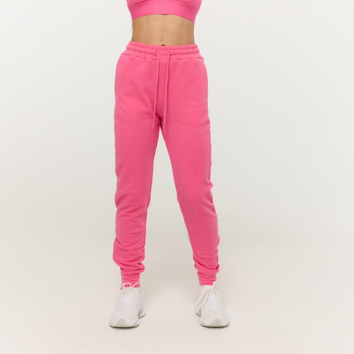 Joggery damskie fitness slim ze sznurkiem Dragonfruit Limitless 3/7