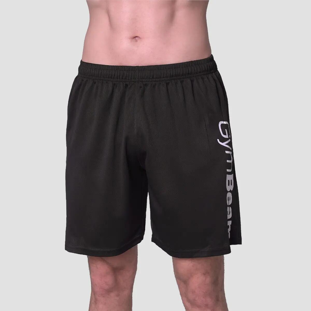 Pantaloncini uomo palestra con zip Essence 2/7