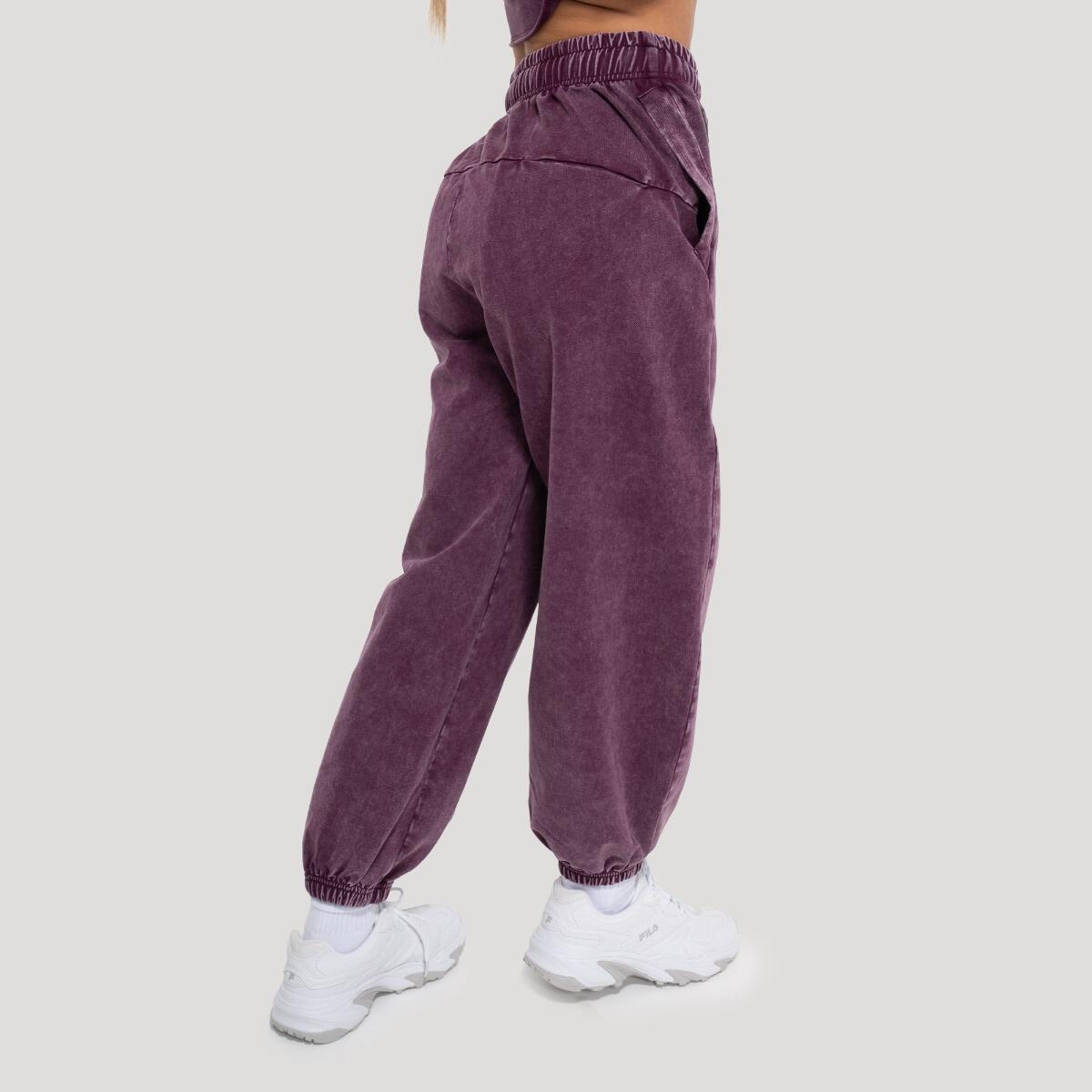 Spodnie damskie fitness oversize Raisin Abyss 3/7
