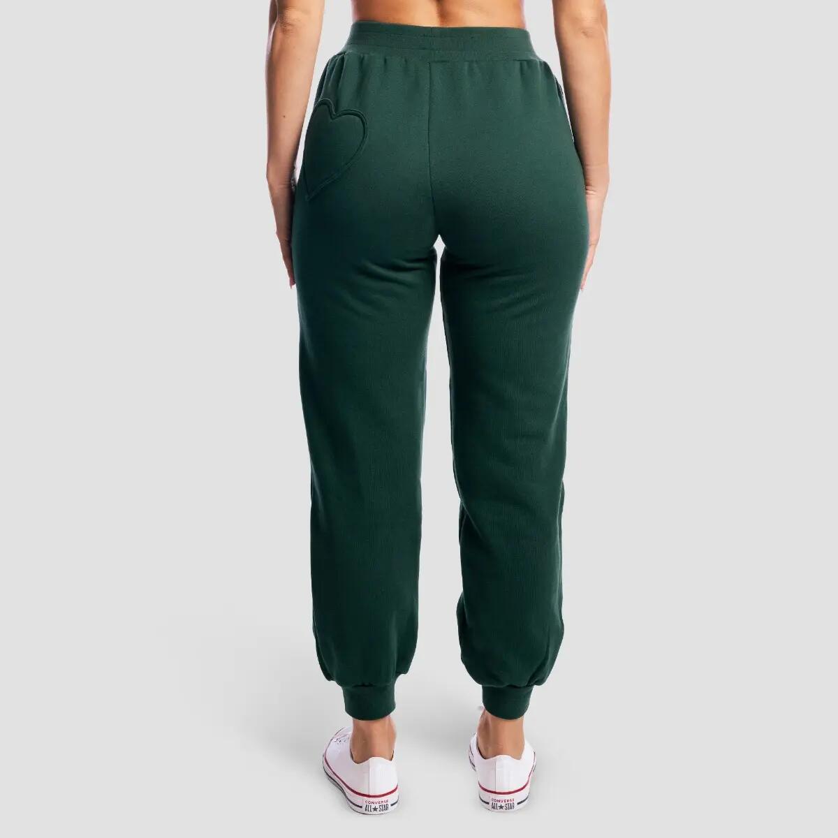 Pantaloni donna palestra oversize 3/7